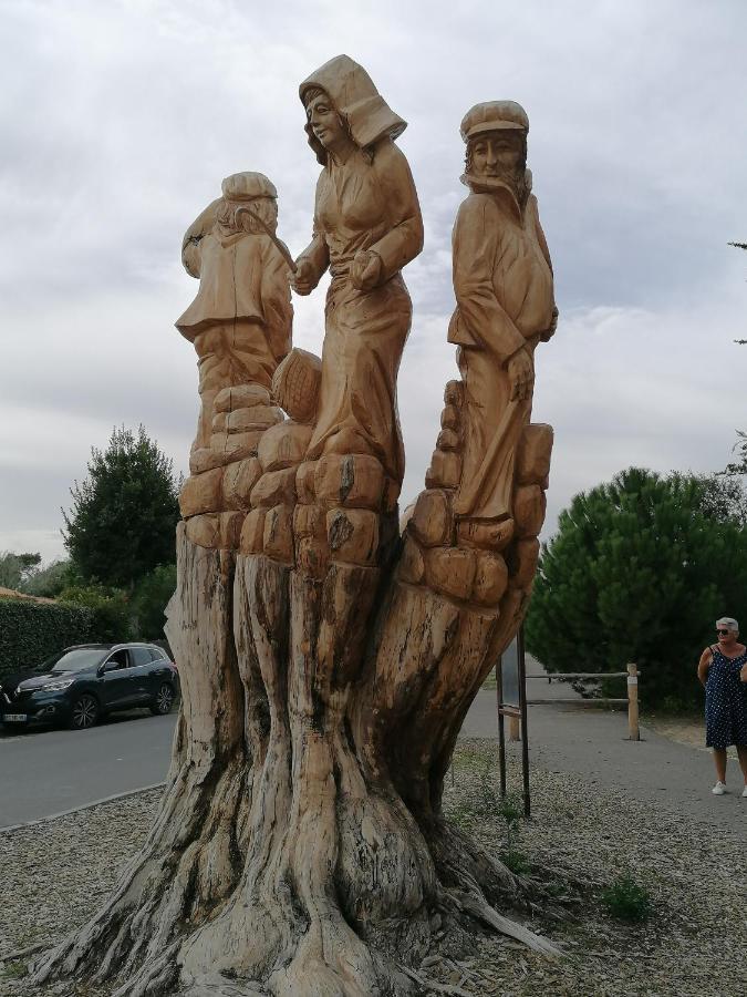 Jolie Maison Familiale Oleronaise Hébergement de vacances *