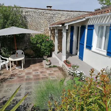 Jolie Maison Familiale Oleronaise Saint-Georges-d'Oleron Exterior photo
